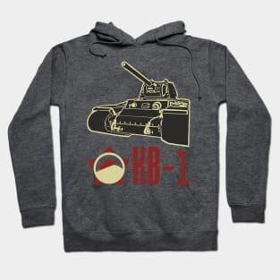 Soviet heavy tank KV-1 Hoodie